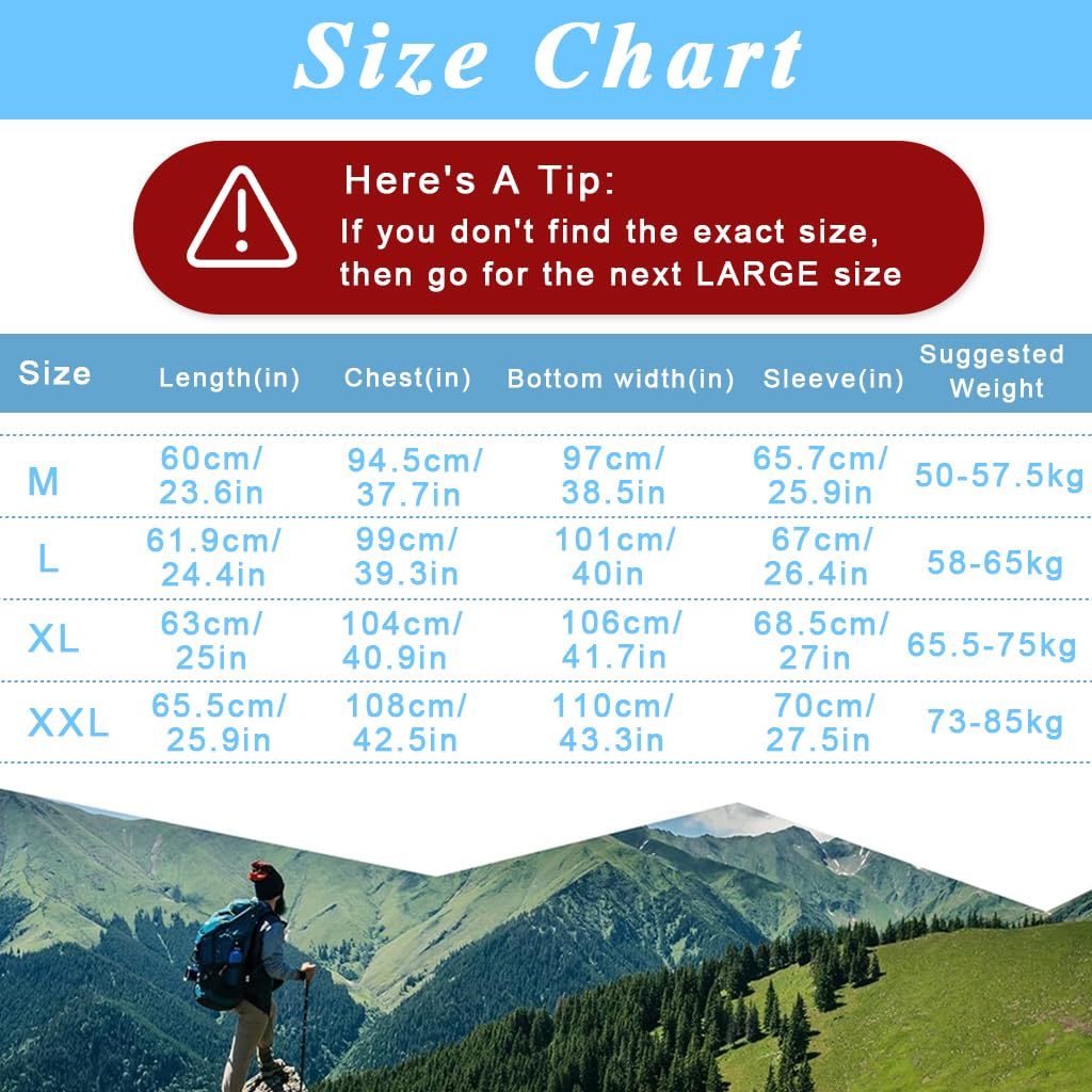 GUSTAVE Men's UPF 50+ Full Zip Light Jacket Hooded Sun Protection Cooling Long Sleeve Shirt with Pockets for Hiking Fishing Outdoor, XXL GUSTAVE Men's UPF 50+ Full Zip Light Jacket Hooded Sun Protection Cooling Long Sleeve Shirt with Pockets for Hiking Fishing Outdoor, XXL